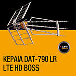 NEA! TELEVES DAT HD BOSS 790 LR LTE