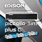 Ολοκαίνουριος EDISION Piccollo 3in1 Plus CΙ! 