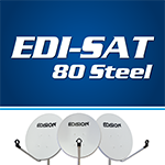 ΝΕΟ ΚΑΤΟΠΤΡΟ EDISION EDI-SAT 80 Steel !