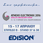 H EDISION ΣΤΗΝ ATHENS ELECTRONIX 2016