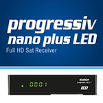 ΝΕΟΣ! EDISION Progressiv HD Nano plus LED, με SCART!