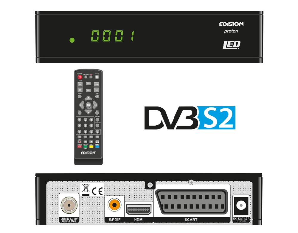 Dvb s2 спутниковое