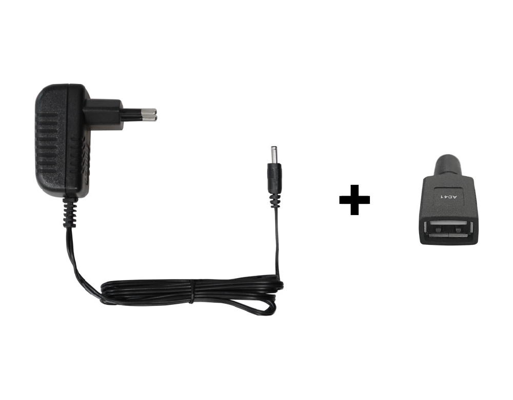 PSU - Universal Travel Adaptor Kit - Dual USB