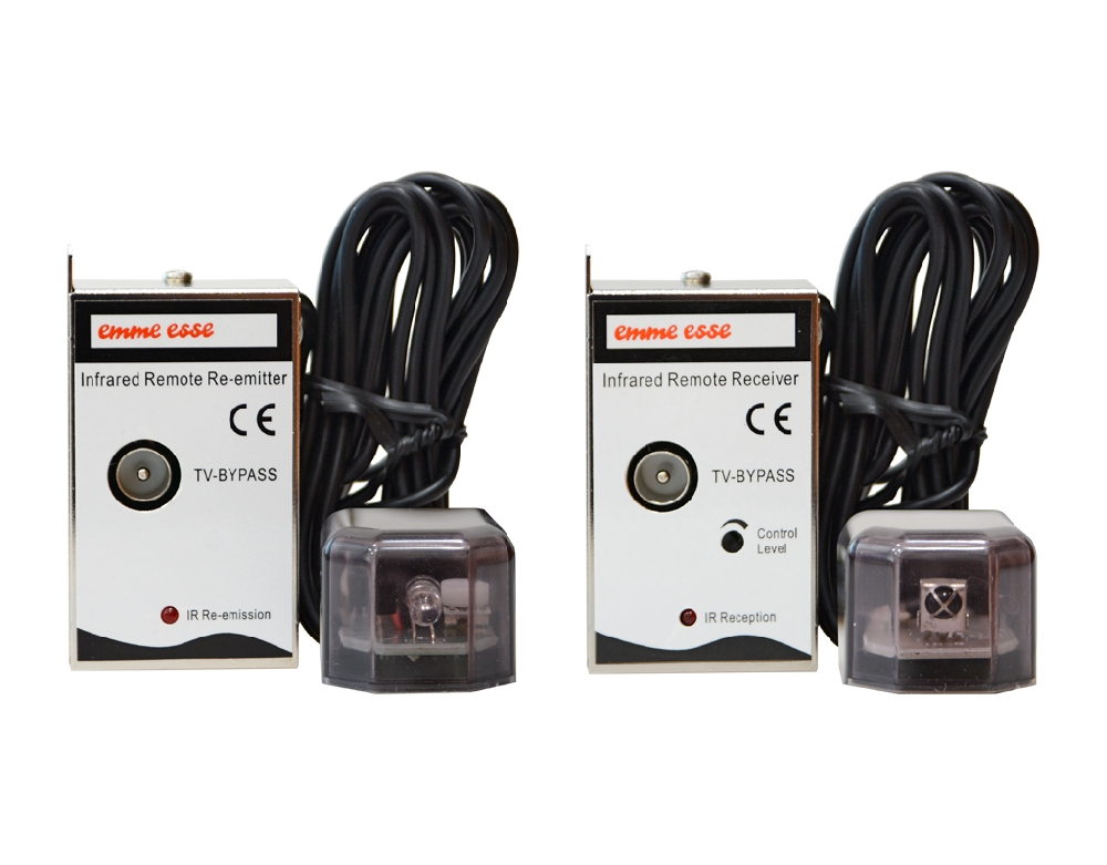 Wireless Coax 87163 Ir Extender Kit Tx Rx Over Coax