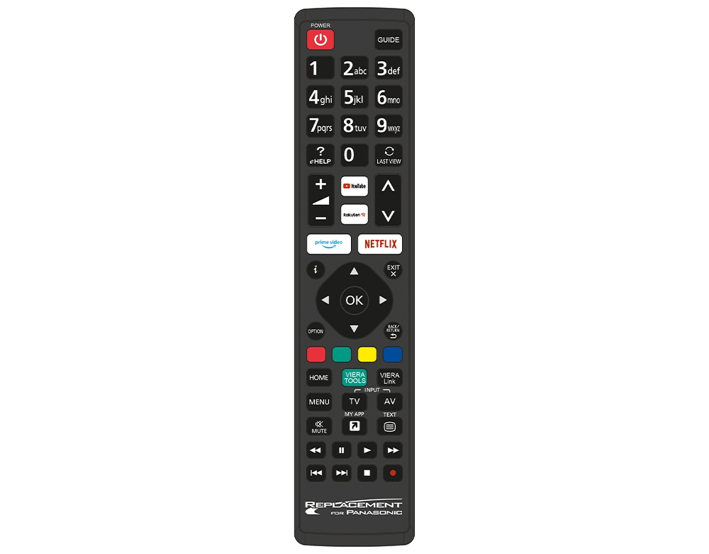 REMOTE CONTROLS / REPLACEMENT / JL1722 RCU JollyLine Replacement