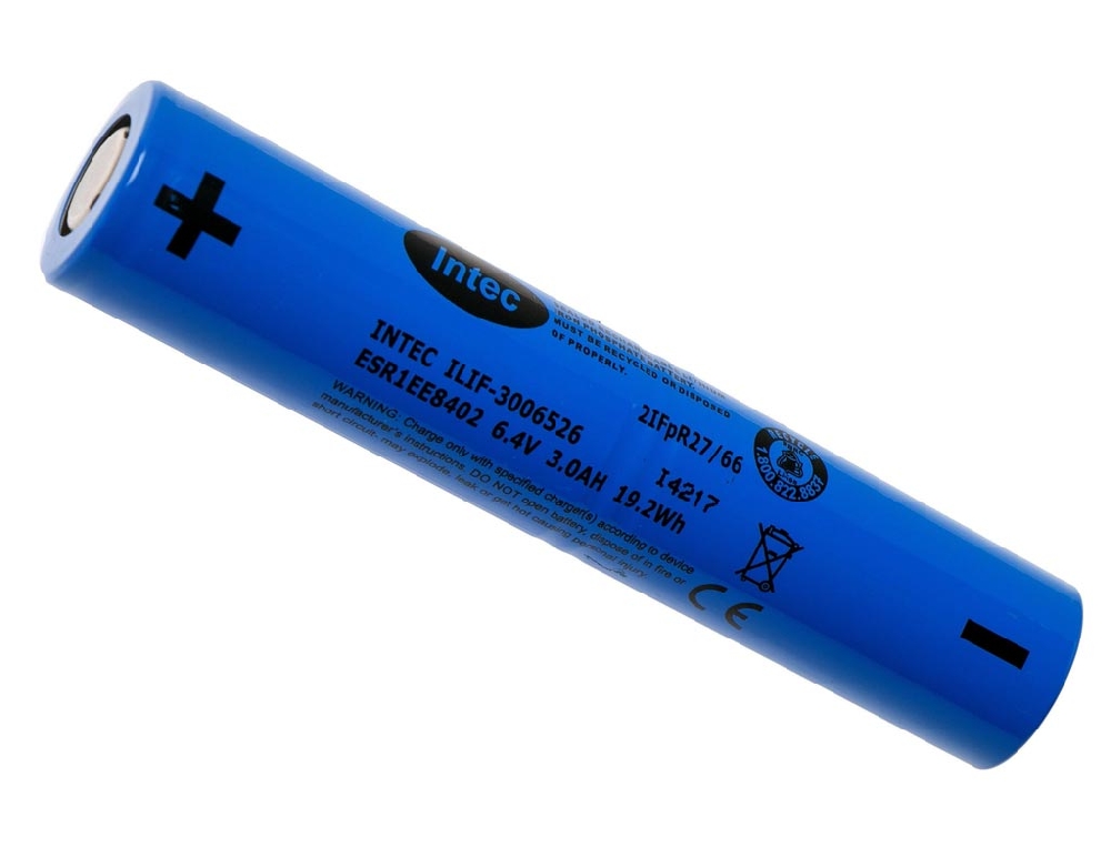 MAGLITE / MAGLITE ACCESSORIES / ML150LRA2155 Rechargeable Battery Pack