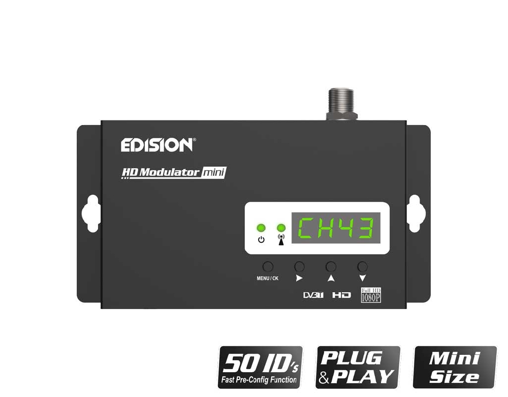 hit killing fjende MODULATOR / HDMI MODULATOR mini