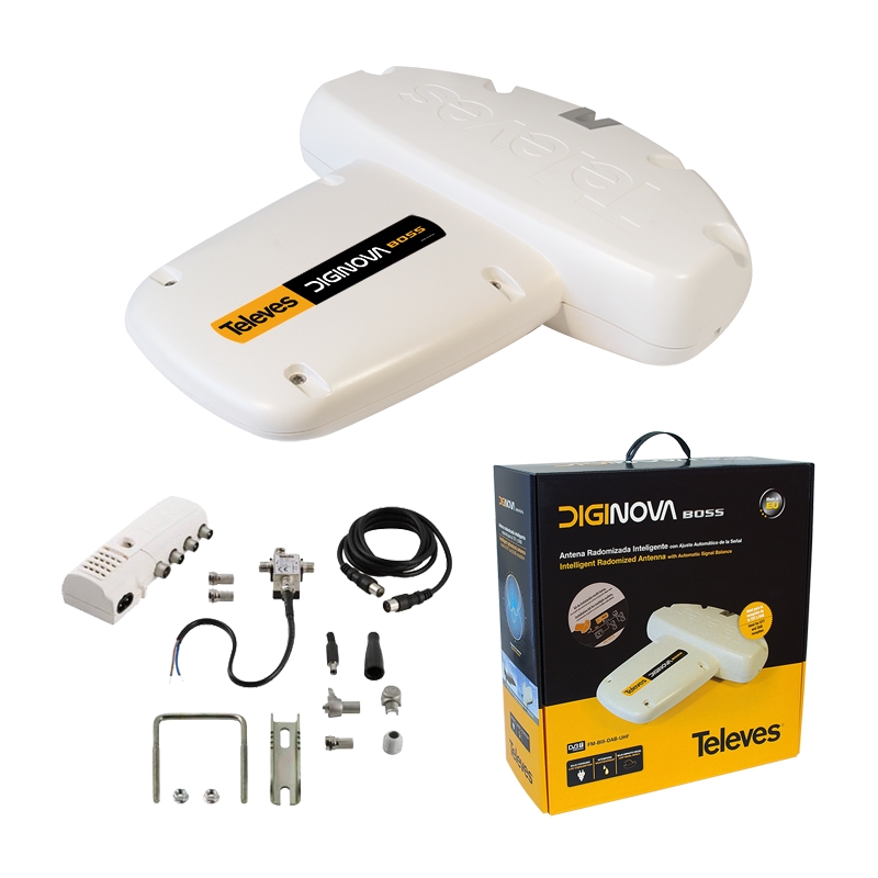 Terrestrial Antennas All Band 144110 Diginova Boss Antenna Kit