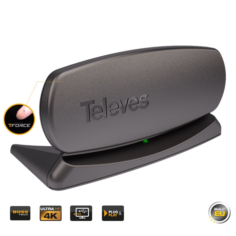 TERRESTRIAL ANTENNAS / INDOOR / 130240 INNOVA BOSS TFORCE LTE 20dB