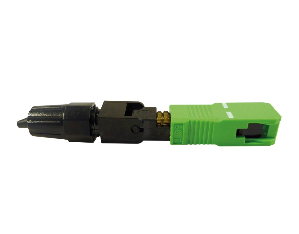 FIBER OPTIC / FO ACCESSORIES / 2329 SC/APC Connector