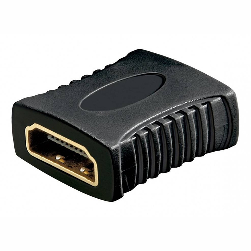 KABEL / HDMI / 60729 HDMI adapter, HDMI weiblich-HDMI weiblich  