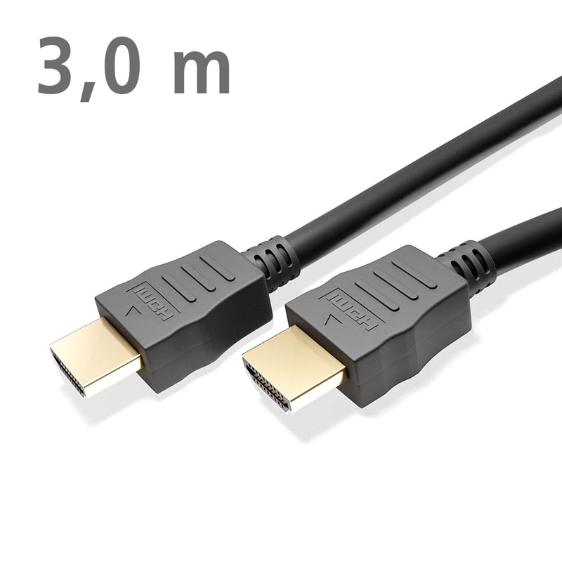 Cable HDMI-03A ultra HD 4K de 3m
