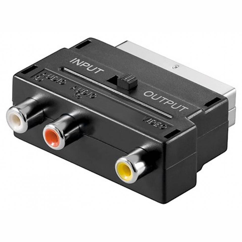 Scart rca new arrivals