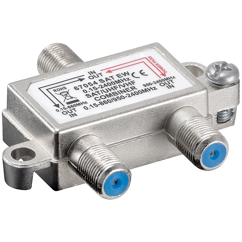 SPLITTERS / COMBINER / 67054 SATTV combiner DCpass