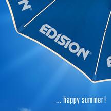 EDISION SUMMER VACATION 2018!