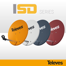 TELEVES ISD SATELLITE DISHES AVAILABLE FROM EDISION!