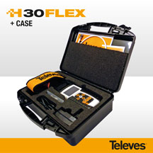 TELEVES H30FLEX, NEW VERSION WITH CARRYING CASE!