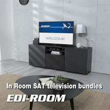 EDI-ROOM, SATELLITE TV and RADIO BUNDLES!