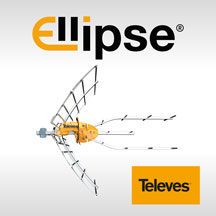 TELEVES ELLIPSE. NEW INNOVATIVE DIGITAL TERRESTRIAL ANTENNA FROM TELEVES