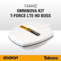 OMNIDIRECTIONAL and COMPACT. The NEW 144442 OMNINOVA KIT T-FORCE LTE HD BOSS!