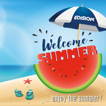 EDISION SUMMER VACATION 2019!