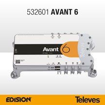 TELEVES AVANT-6. A NEW EVOLUTIONARY MATV AMPLIFIER with PROGRAMMABLE FILTERS!