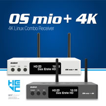 EDISION OS MIO+, ONE MORE NEW 4K UHD RECEIVER FROM EDISION!