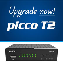 EDISION PICCO T2 SUPPORTS USB WiFi!