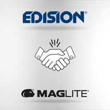MAGLITE and EDISION. NEW COOPERATION WITH MAG INSTRUMENT Inc.
