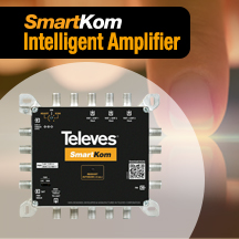 TELEVES SMARTKOM AMPLIFIERS