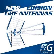 A BRAND NEW SERIES OF EDISION Digital Terrestrial HDTV ANTENNAS