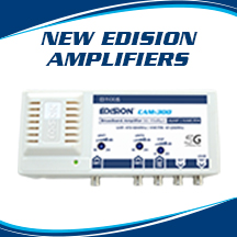 NEW EDISION AMPLIFIERS | LINE AND CENTRAL (MATV)!