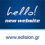 BRAND NEW WWW.EDISION.GR !