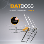 The brand new TELEVES DAT-45 T-FORCE LTE DTT antenna! 