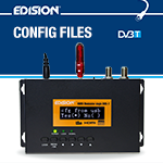 EDISION HDMI MODULATOR  PRECONFIGURED CONFIG FILES