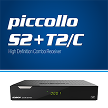 PICCOLLO S2+T2/C, a new EDISION COMBO receiver!