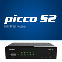 EDISION PICCO S2. The New "junior" Satellite receiver from EDISION!