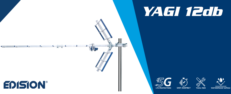 YAGI 12db