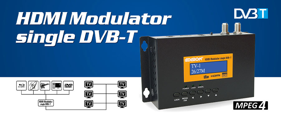 HDMI MODULATOR