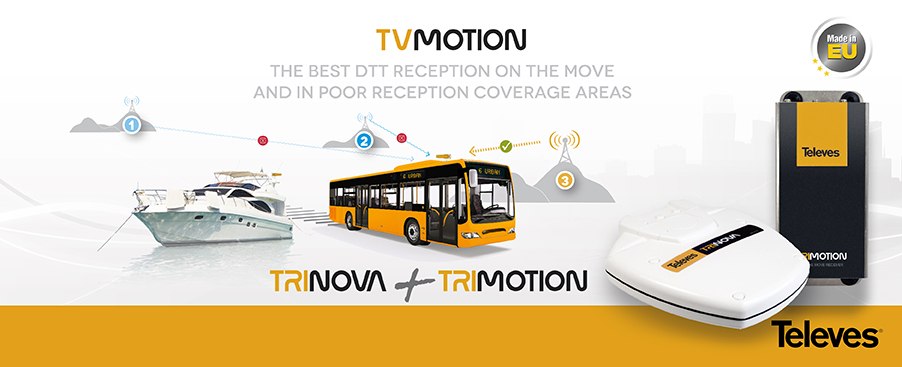 κεραια για τροχοσπιτα