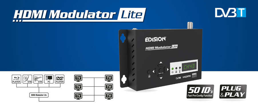 HDMI MODULATOR lite