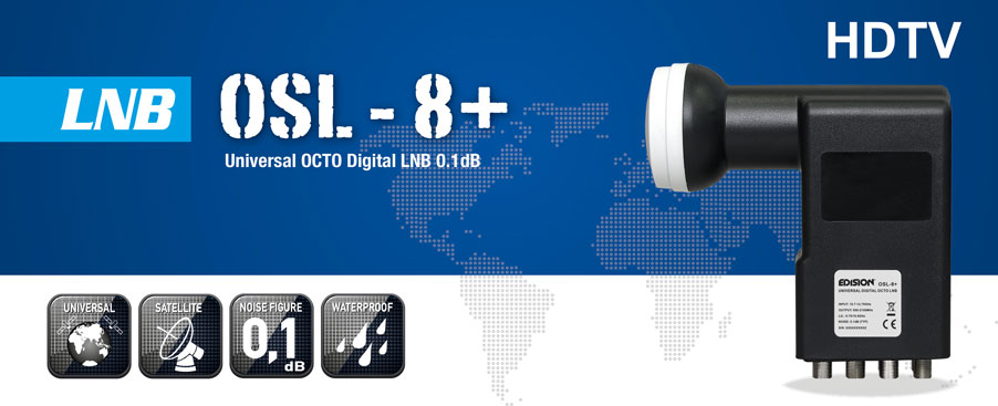 LNB OSL-8 + OCTO