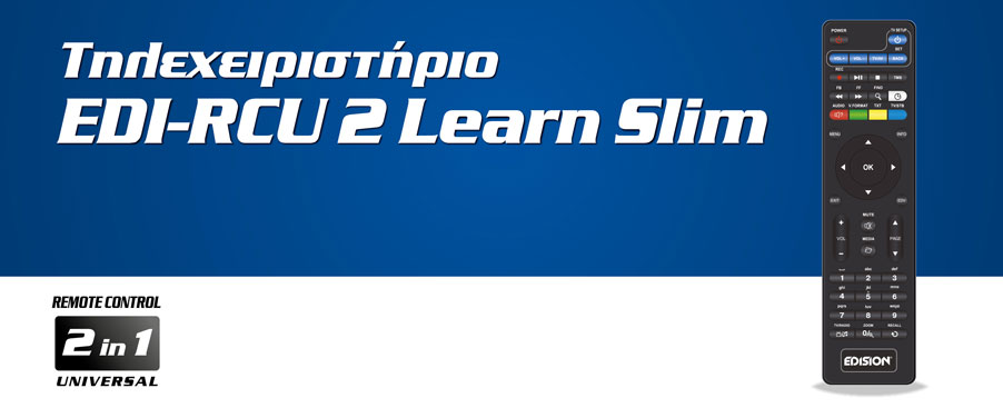 EDI-RCU 2 Learn Slim