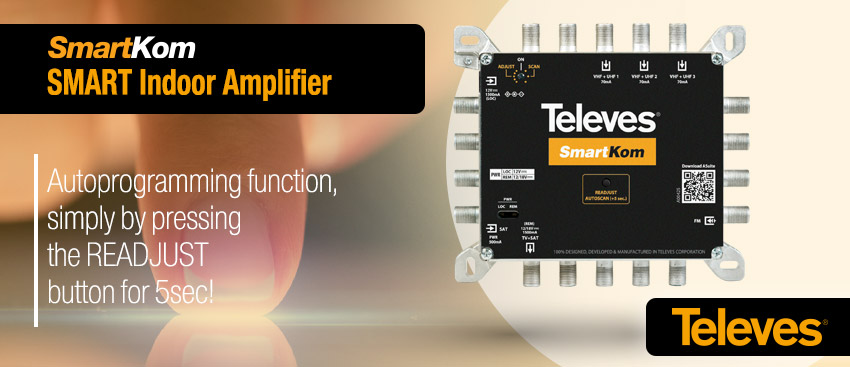 531920 SmartKom SMART Indoor Αmplifier 5G LTE