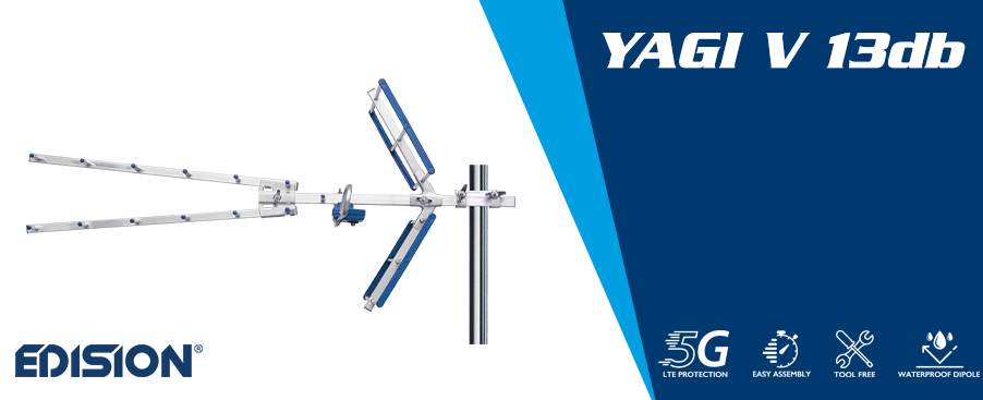 YAGI V 13db