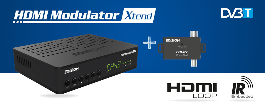 HDMI MODULATOR Xtend