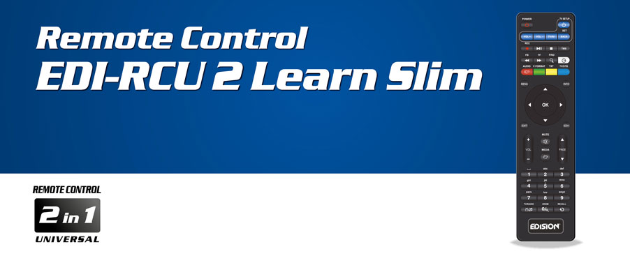 EDI-RCU 2 Learn Slim