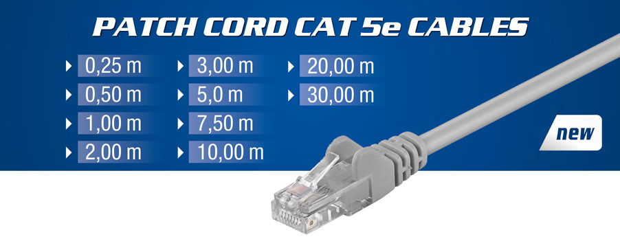 PATCH CORD CAT 5e