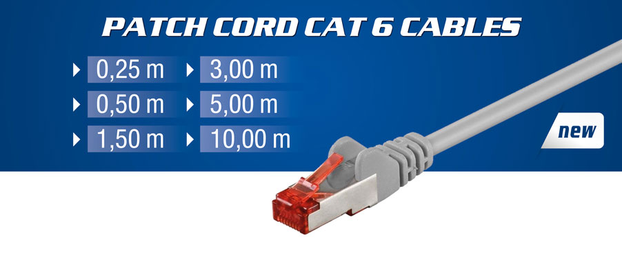 PATCH CORD CAT 6