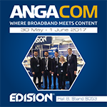 Η EDISION ΣΤΗΝ ANGACOM 2017